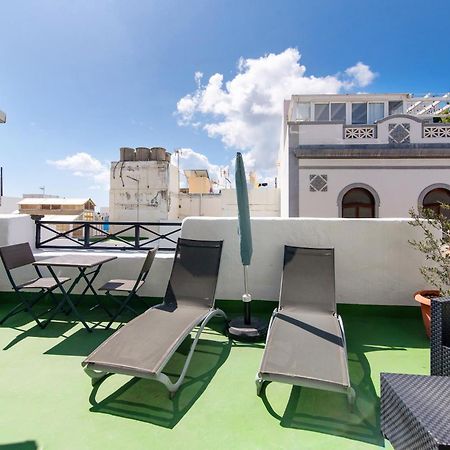 Apto Azahara - Casa San Marcial Las Palmas de Gran Canaria Eksteriør billede