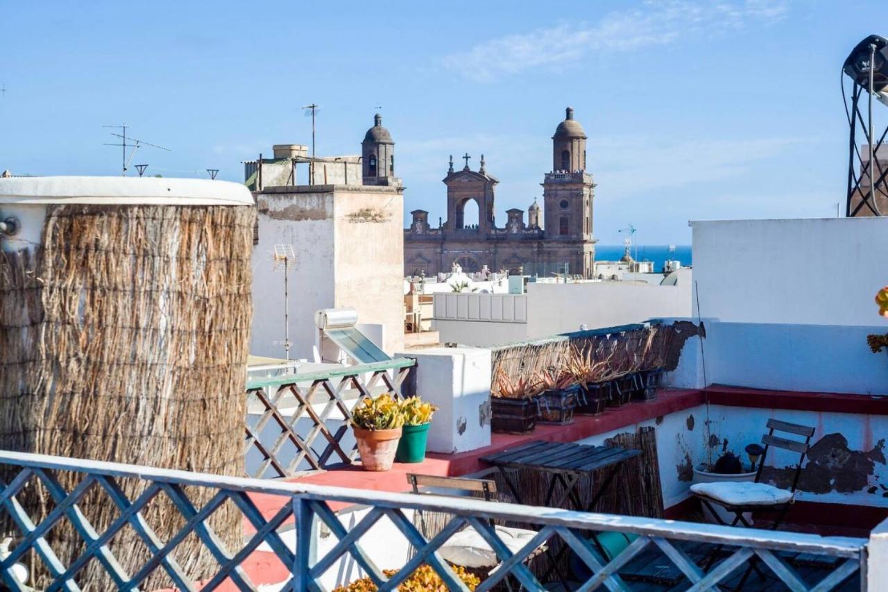 Apto Azahara - Casa San Marcial Las Palmas de Gran Canaria Eksteriør billede