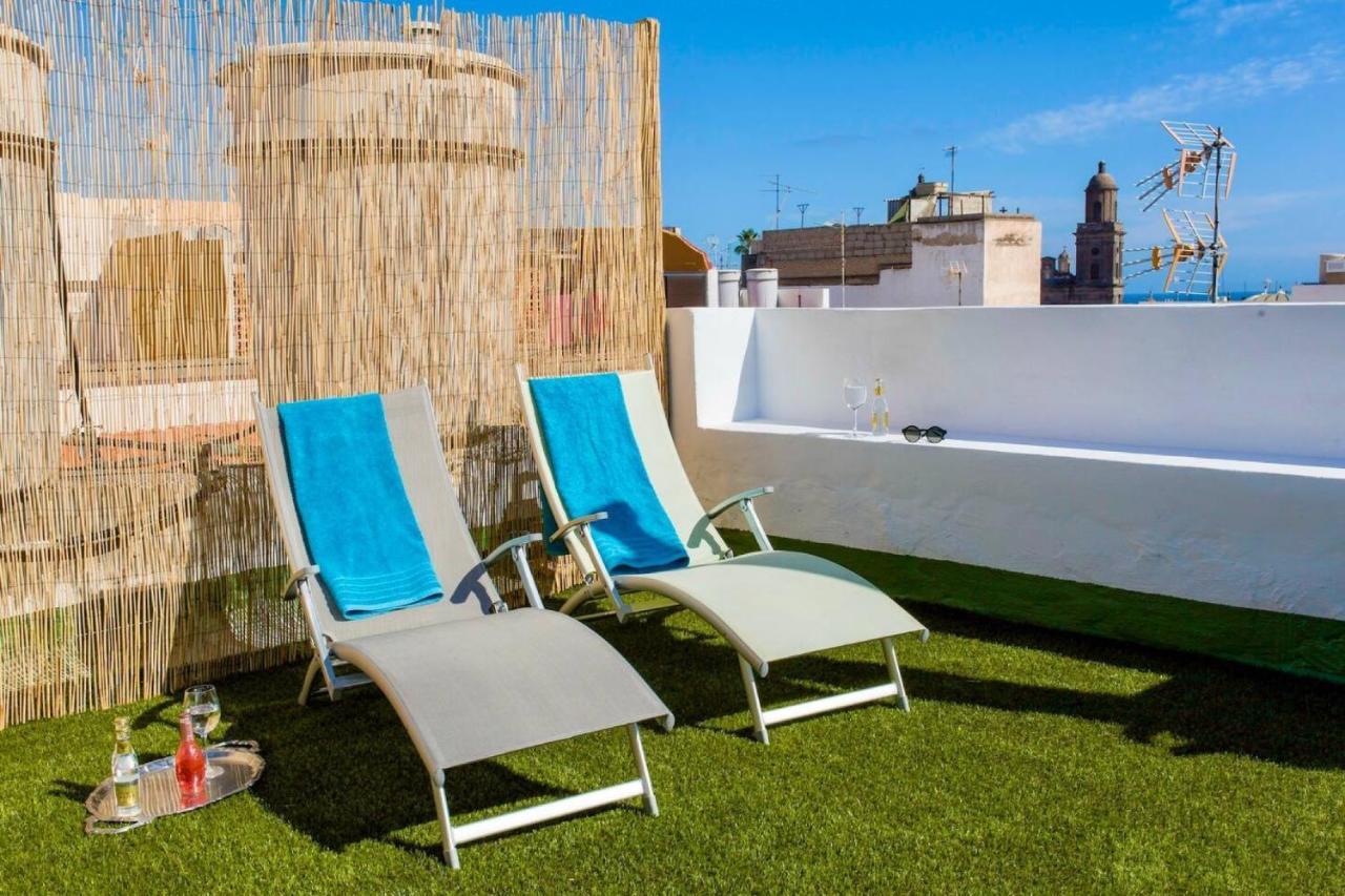 Apto Azahara - Casa San Marcial Las Palmas de Gran Canaria Eksteriør billede