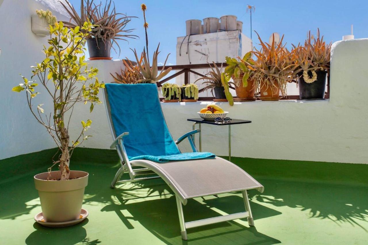 Apto Azahara - Casa San Marcial Las Palmas de Gran Canaria Eksteriør billede