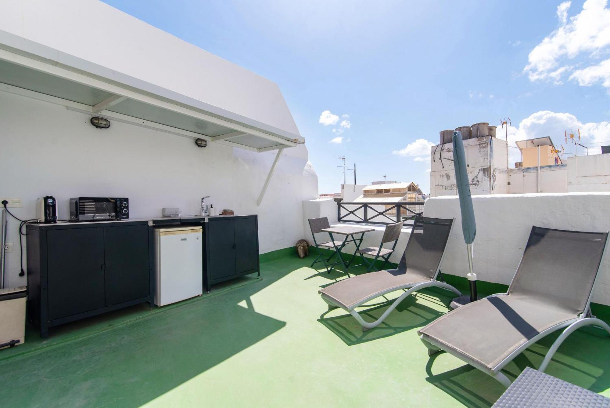 Apto Azahara - Casa San Marcial Las Palmas de Gran Canaria Eksteriør billede