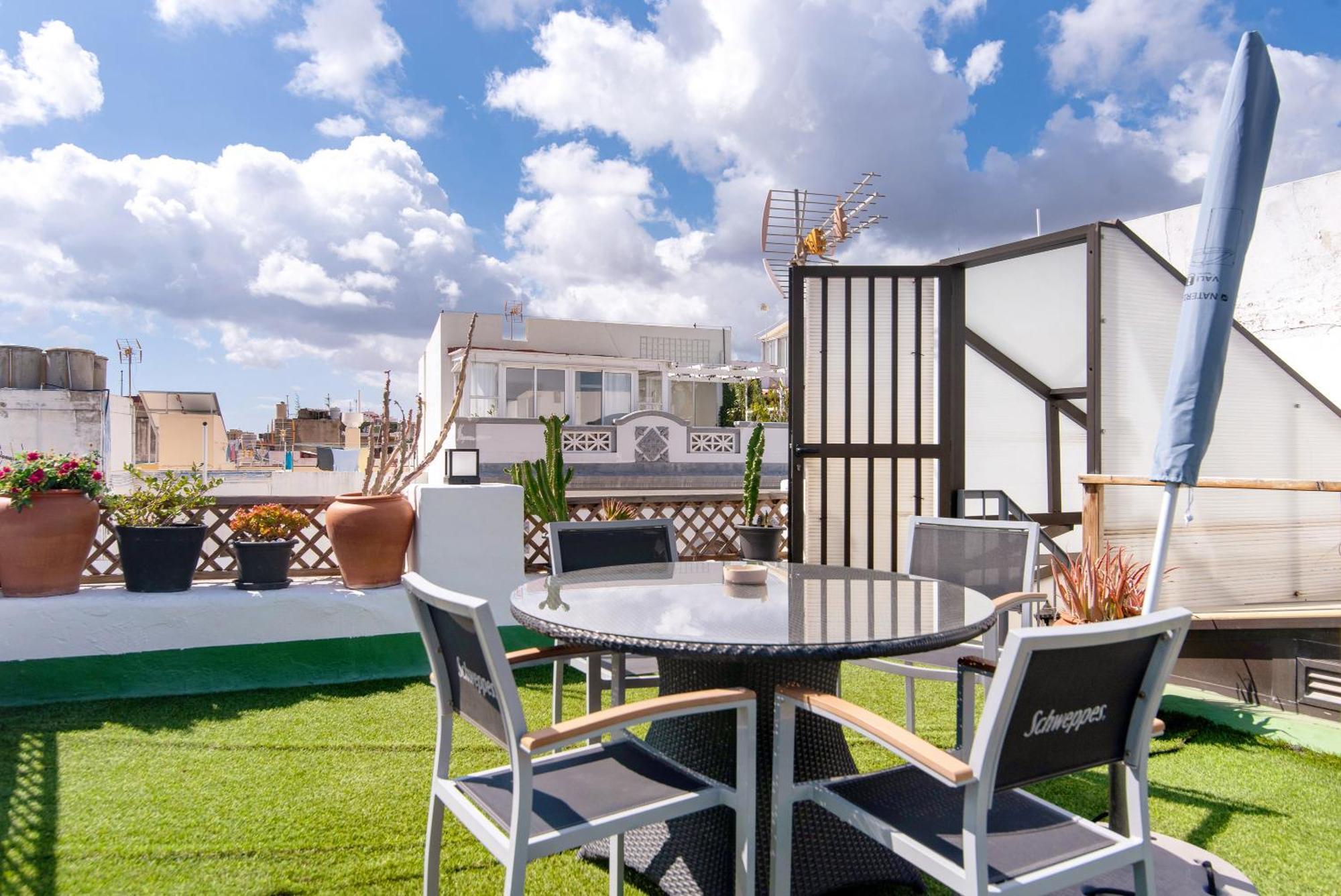 Apto Azahara - Casa San Marcial Las Palmas de Gran Canaria Eksteriør billede