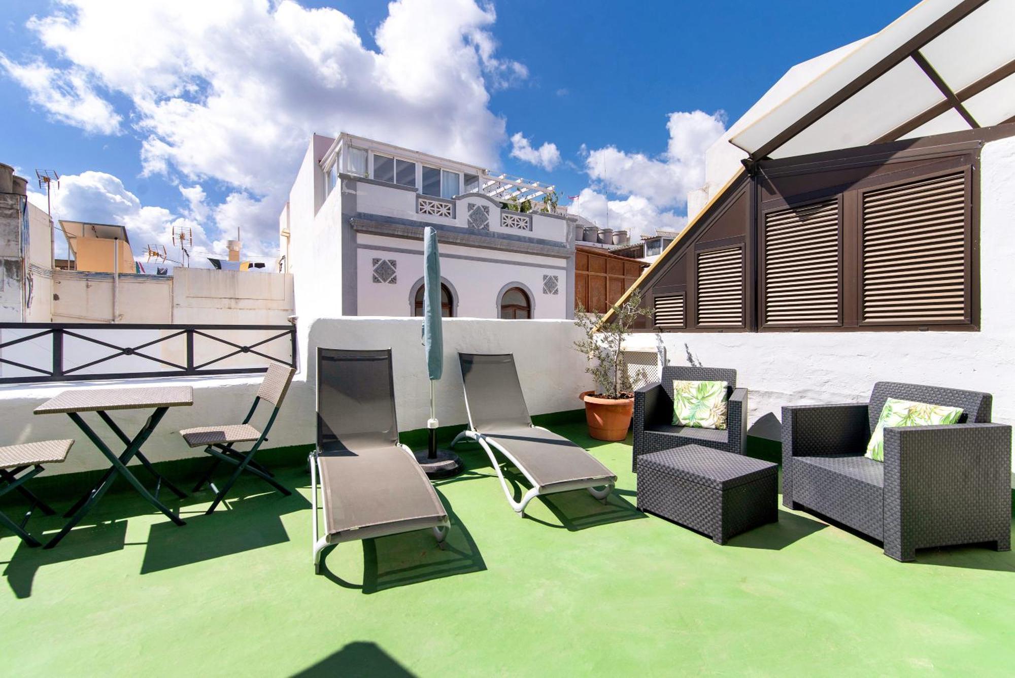 Apto Azahara - Casa San Marcial Las Palmas de Gran Canaria Eksteriør billede