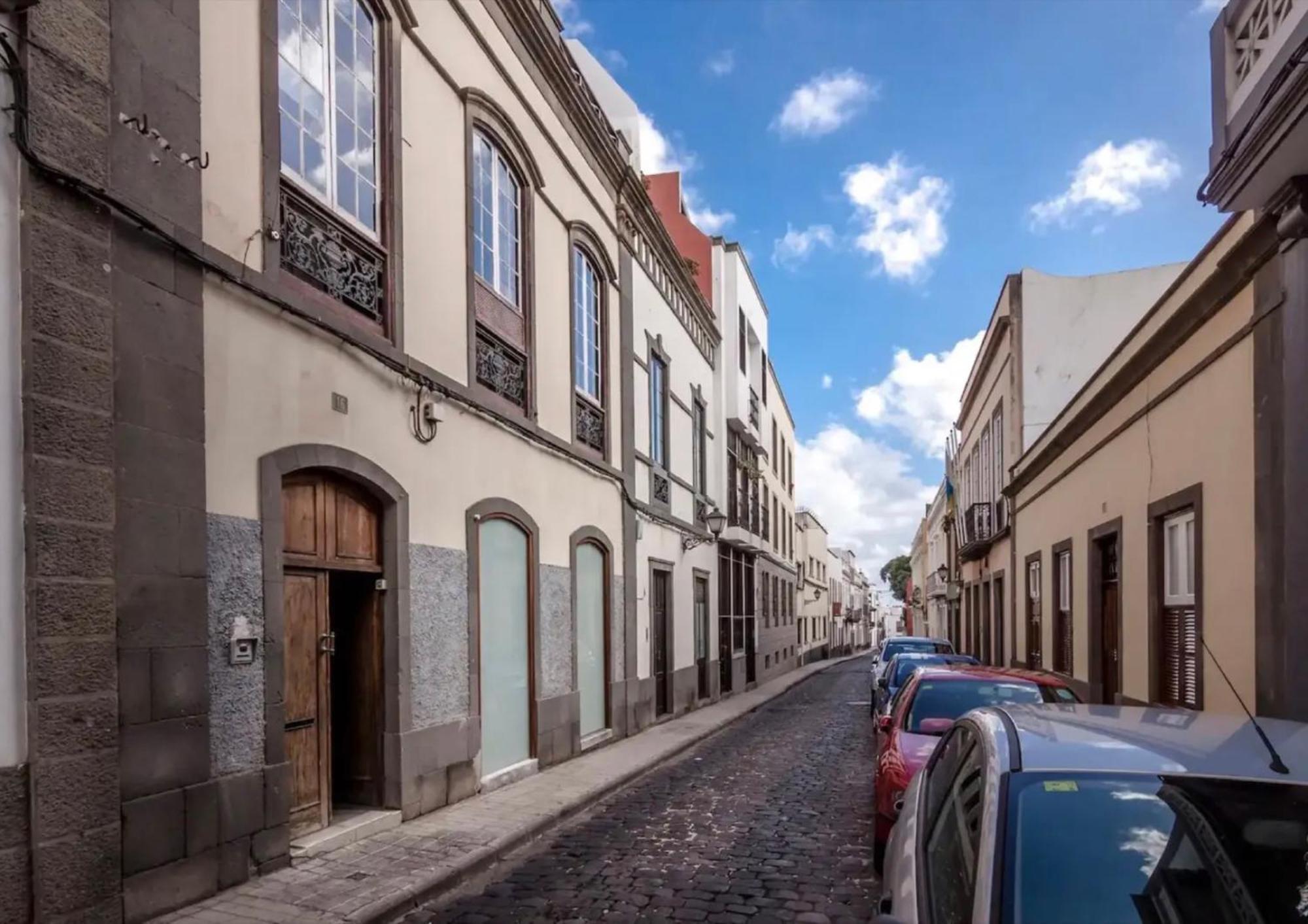 Apto Azahara - Casa San Marcial Las Palmas de Gran Canaria Eksteriør billede